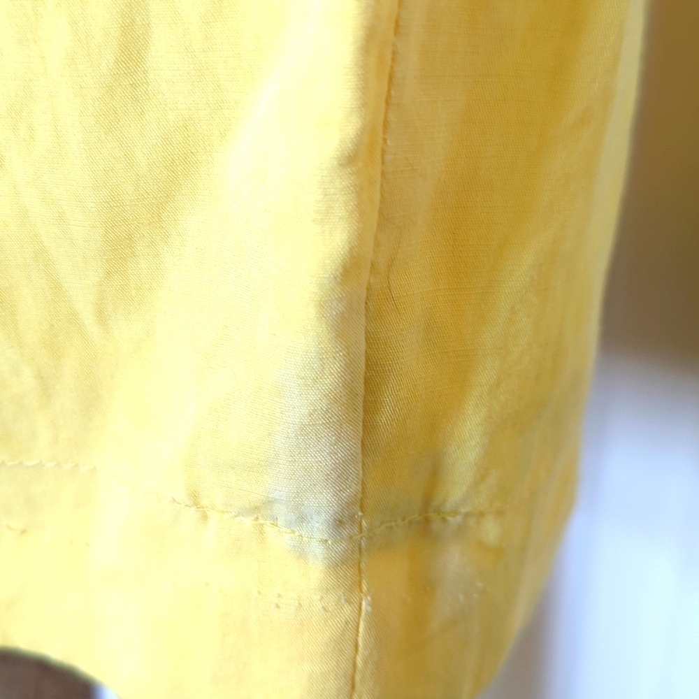 Kenzo Limone Yellow Sleeveless Dress - Picture 11 of 13
